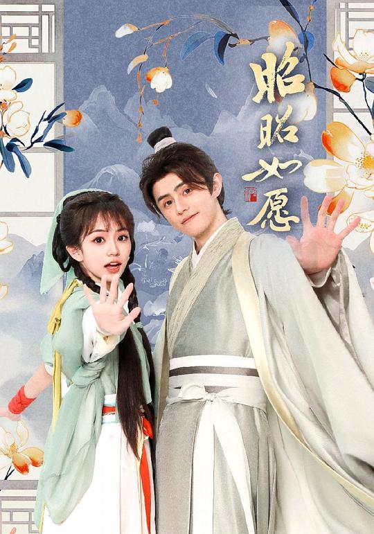 昭昭如愿 封面