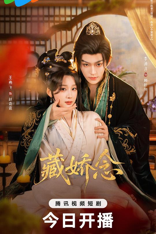 藏娇念 封面