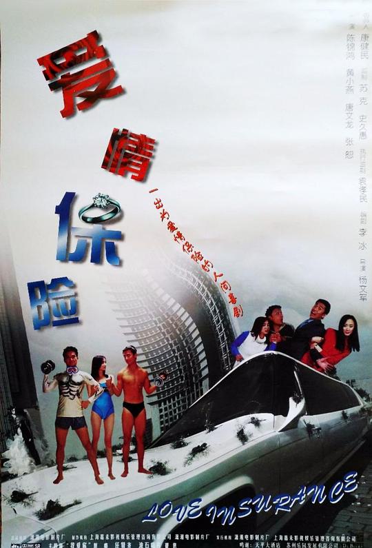爱情保险 封面