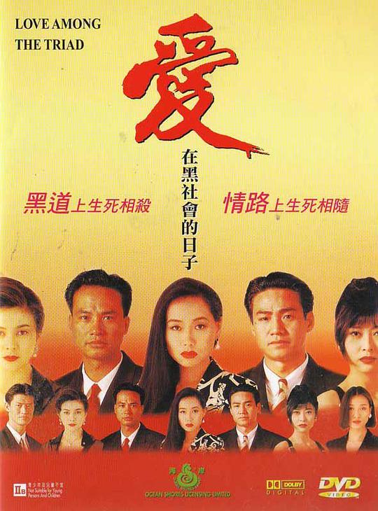 爱在黑社会的日子 愛在黑社會的日子 封面