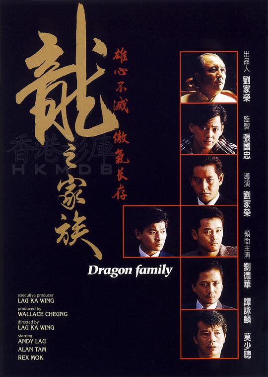 龙之家族 龍之家族 封面