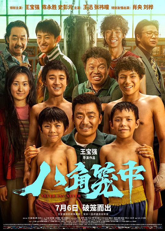 八角笼中 封面