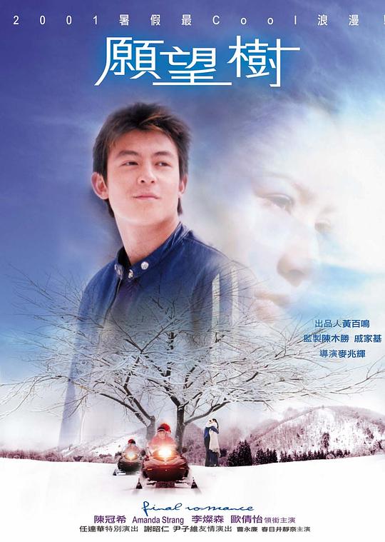 愿望树 願望樹 封面