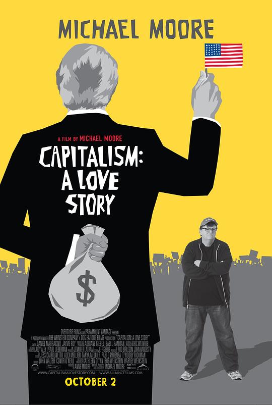 资本主义：一个爱情故事 封面