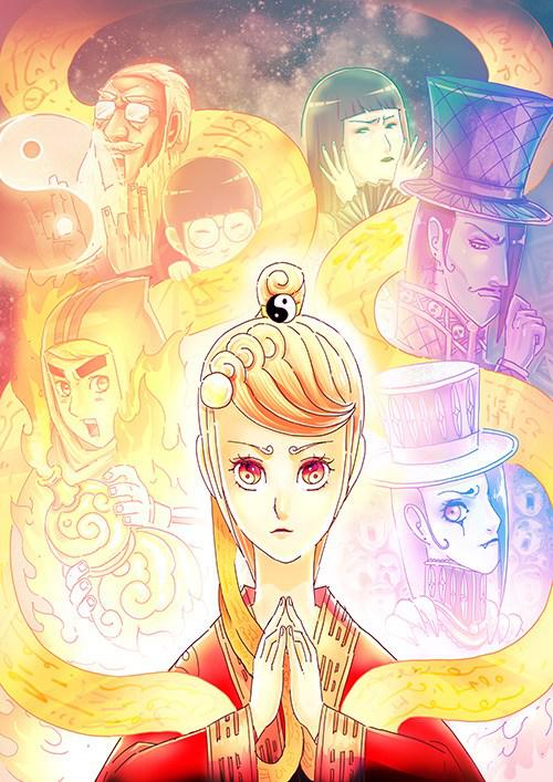 天才玩偶 悪偶 ‐天才人形‐ 封面