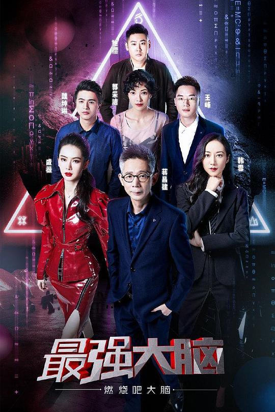 最强大脑之燃烧吧大脑 第二季 封面