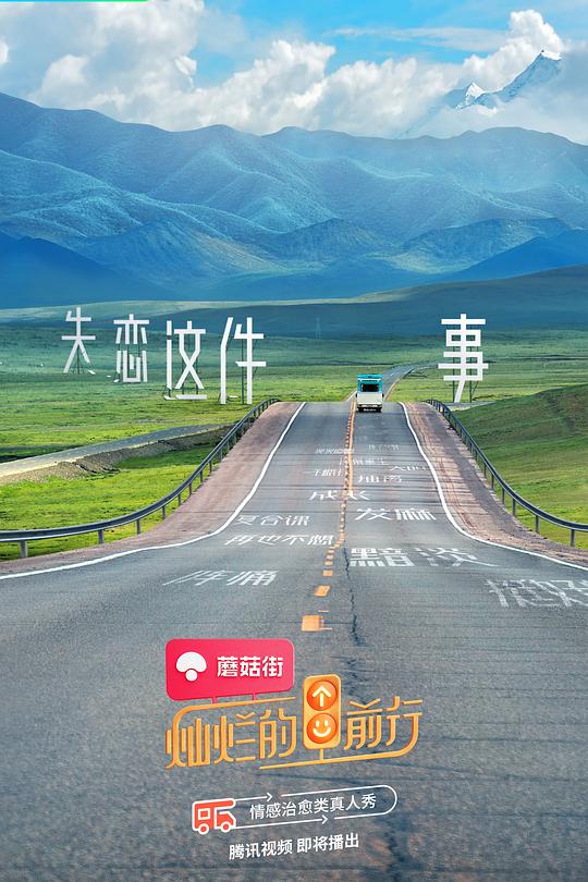 灿烂的前行 封面