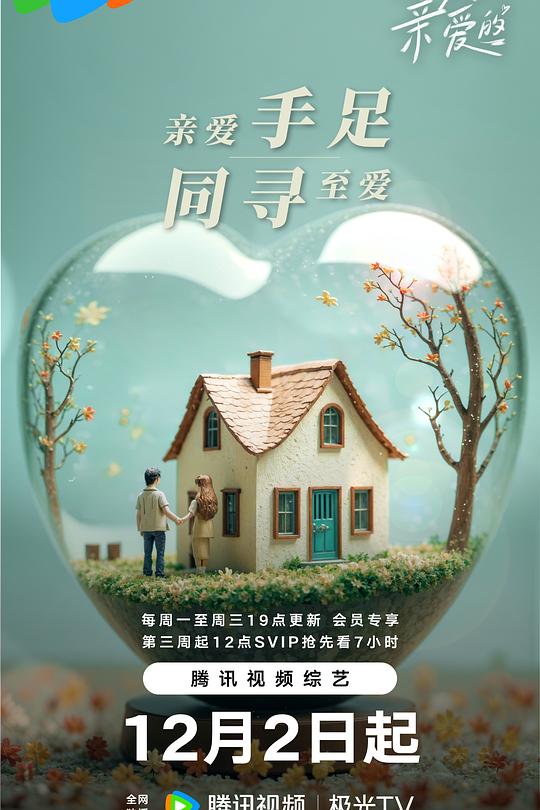 至爱的亲爱的 封面