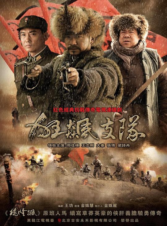 狂飙支队 封面