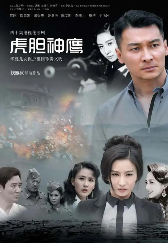 虎胆神鹰 封面